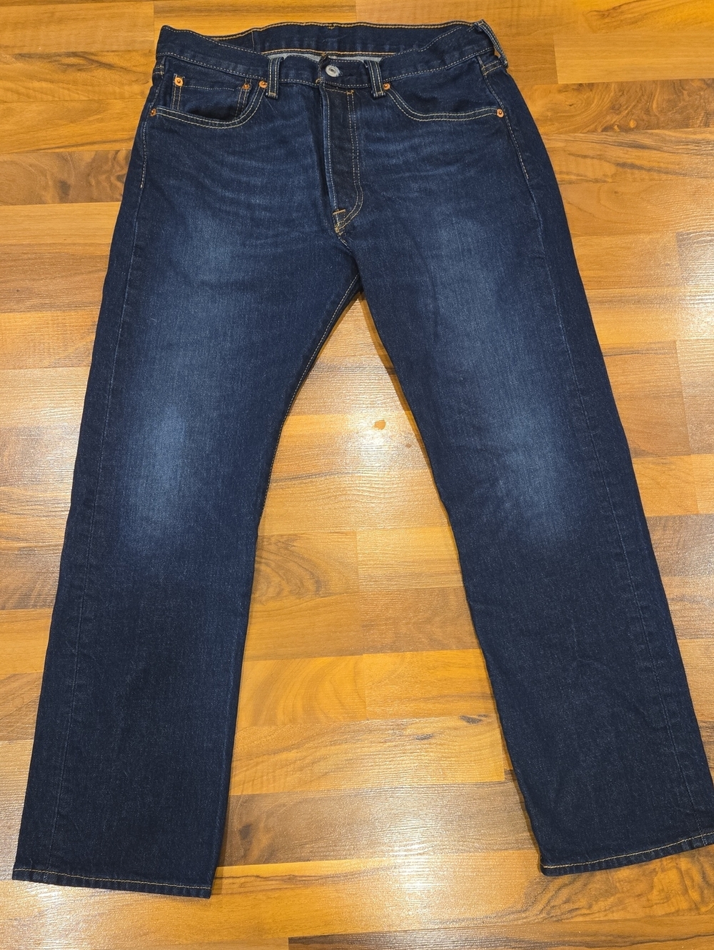 Mens 501 Levi's Button Fly Jeans 33x30